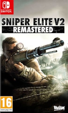 Sniper Elite V2 Remastered
