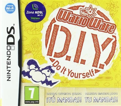 Wario Ware: Do It Yourself