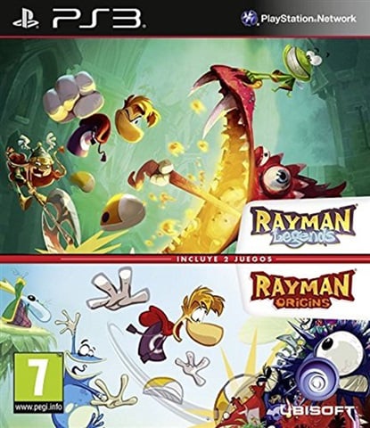 Compilation: Rayman Legends + Origins