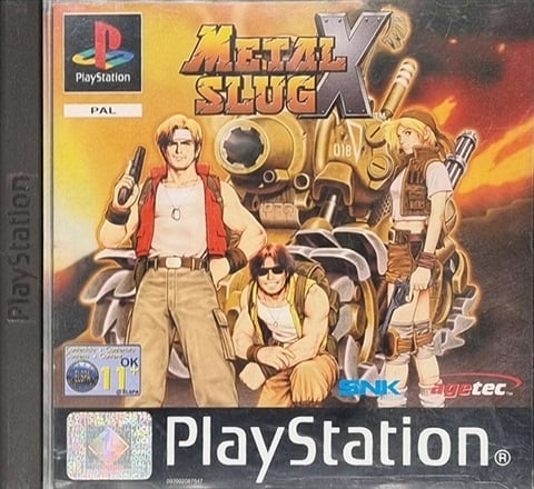Metal Slug X