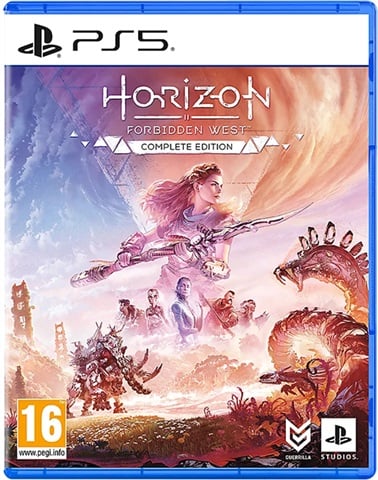 Horizon Forbidden West: Complete Edition (Sin DLC) 2 Discs