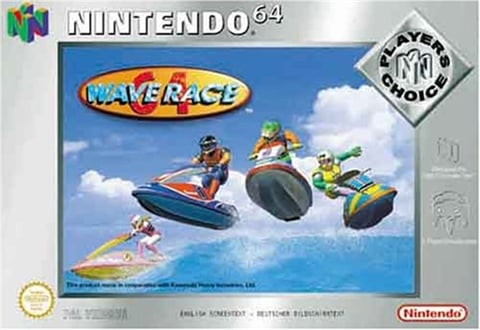 Wave Race, Caja