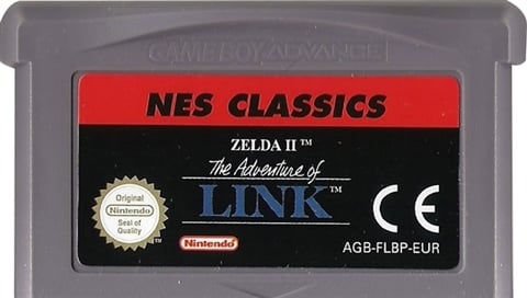 Legend Of Zelda II: The Adventure of Link, Sin Caja