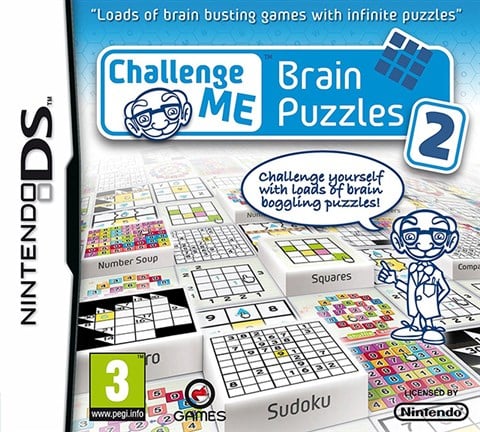 Challenge Me : Brain Puzzles 2