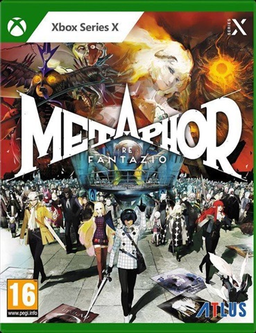 Metaphor: ReFantazio