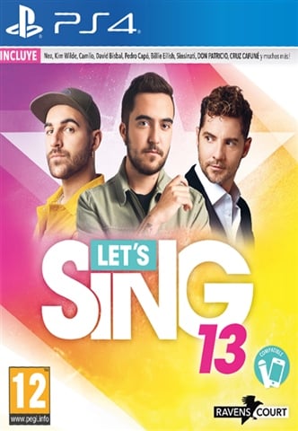 Let's Sing 13 (Solo Juego)