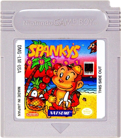 Spanky's Quest, Sin Caja