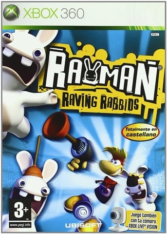 Rayman Raving Rabbids