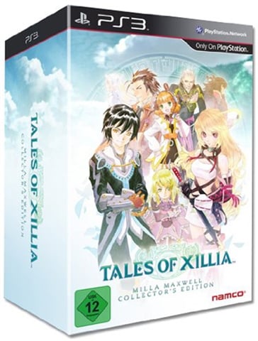 Tales Of Xillia: CE. Figura + Libro De Arte