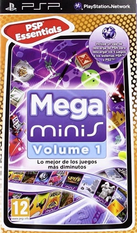 Mega Minis Volumen 1