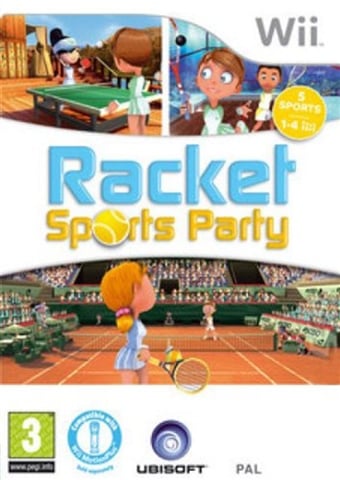 Racket Sport Party