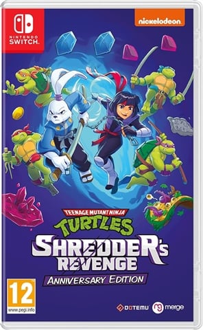 Teenage Mutant Ninja Turtles: Shredders Revenge Anniversary Ed.