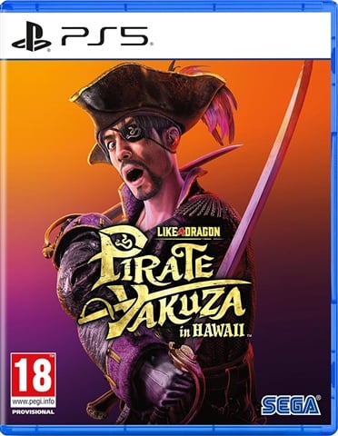 Like a Dragon: Pirate Yakuza in Hawaii