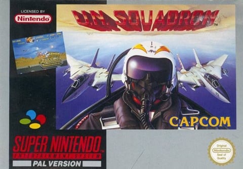 U.N Squadron, Perfecto