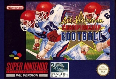 All American Champ Football, Perfecto