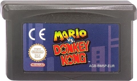 Mario vs Donkey Kong, Sin Caja