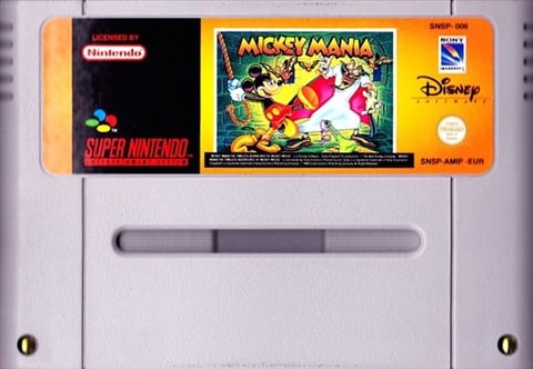 Mickey Mania, Sin Caja