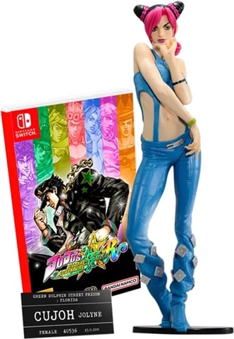 JoJo's Bizarre Adventure: All Star Battle R Col. Ed. (w/ Figurine, Plate)