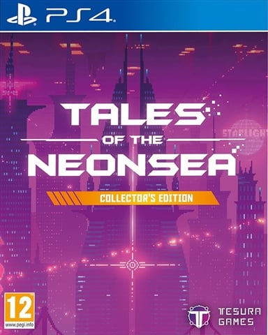 Tales of the Neon Sea Collector's Edition w/Magnets, OS, Postcard, Poster