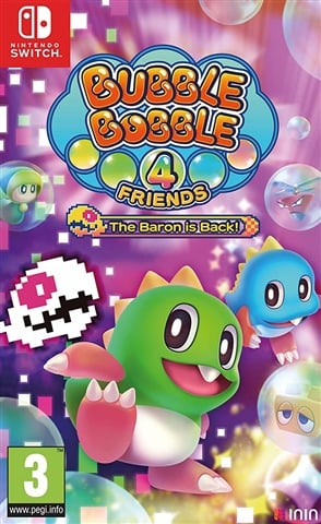 Bubble Bobble 4 Friends: The Baron is Back