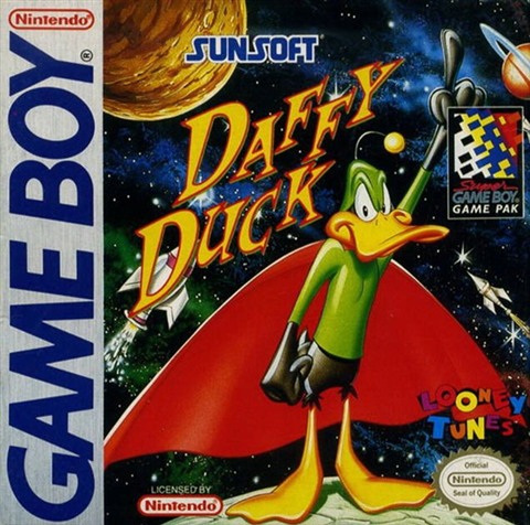 Daffy Duck, + Manual, Caja