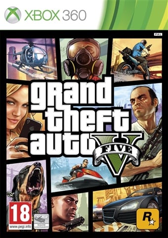 Grand Theft Auto V (5) 2 Disco