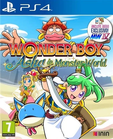 Wonder Boy: Asha in Monster World