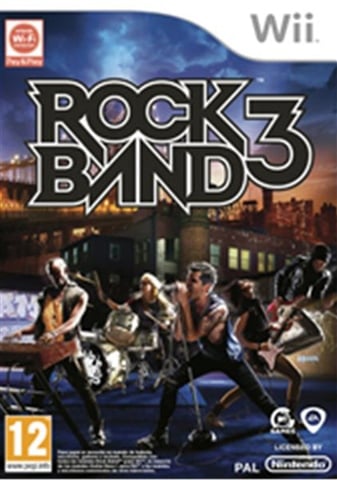 Rock Band 3 (Solo Juego)