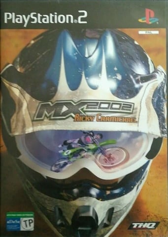 MX2002 featuring Ricky Carmichael
