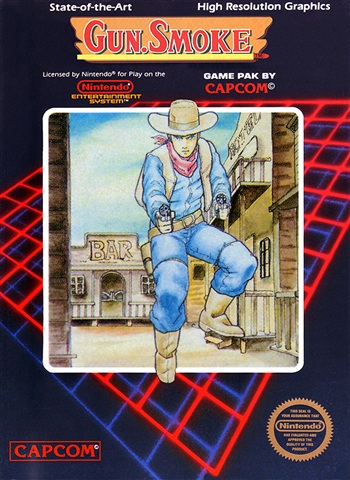 Gun Smoke, Sin Manual, Caja