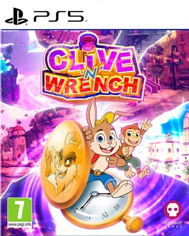 Clive 'N' Wrench