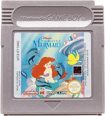 Little Mermaid, The (Disney), Sin Caja