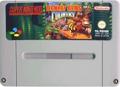 Donkey Kong Country, Sin Caja