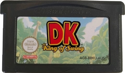 Donkey Kong: King of Swing, Sin Caja