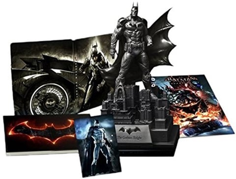 Batman Arkham Knight: LE + Statue & Artbook & Comic