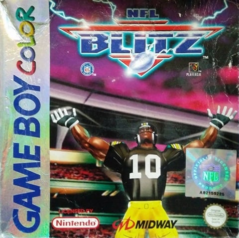 NFL Blitz, + Manual, Caja