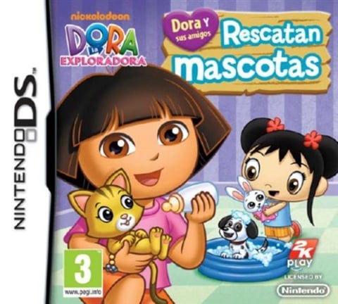 Dora y Sus amigos: Rescatan mascotas