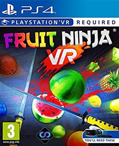 Fruit Ninja (PSVR)