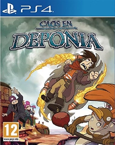Caos En Deponia