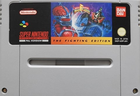 Mighty Morphin Power Rangers: The Fighting Edition, Sin Caja