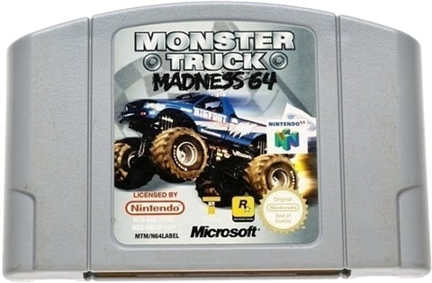 Monster Truck Madness, Sin Caja