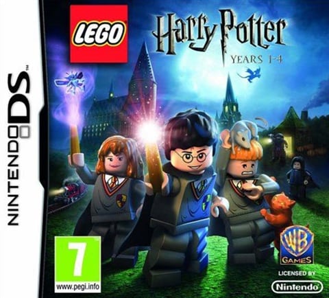 LEGO Harry Potter (Anos 1-4)