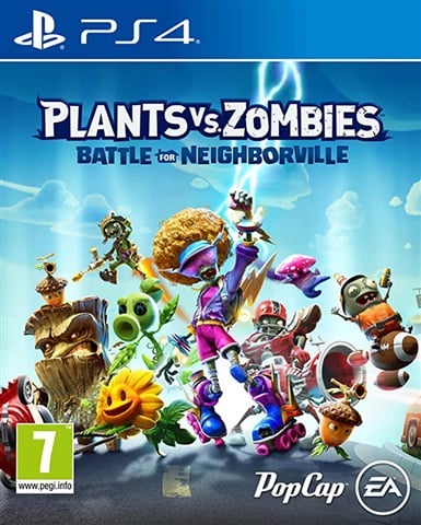 Plants vs. Zombies: La Batalla de Neighborville