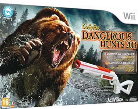 Cabela's Dangerous Hunts 2013 w/Rifle