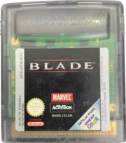 Blade, Sin Caja
