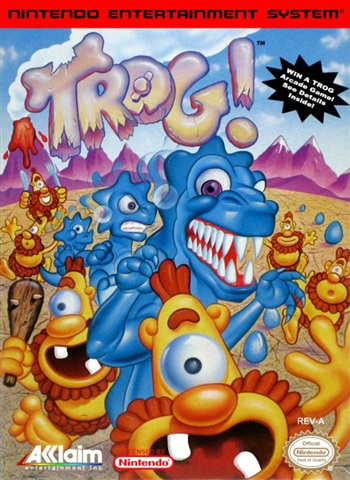 Trog!, + Manual, Caja