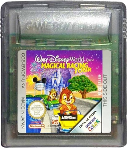 Walt Disney World Quest: Magical Racing, Sin Caja