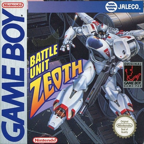 Battle Unit Zeoth, + Manual, Caja