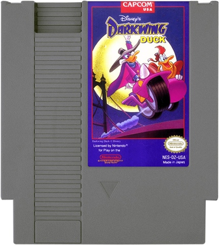 Darkwing Duck, Sin Caja