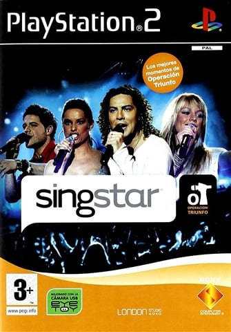 Singstar Operacion Triunfo